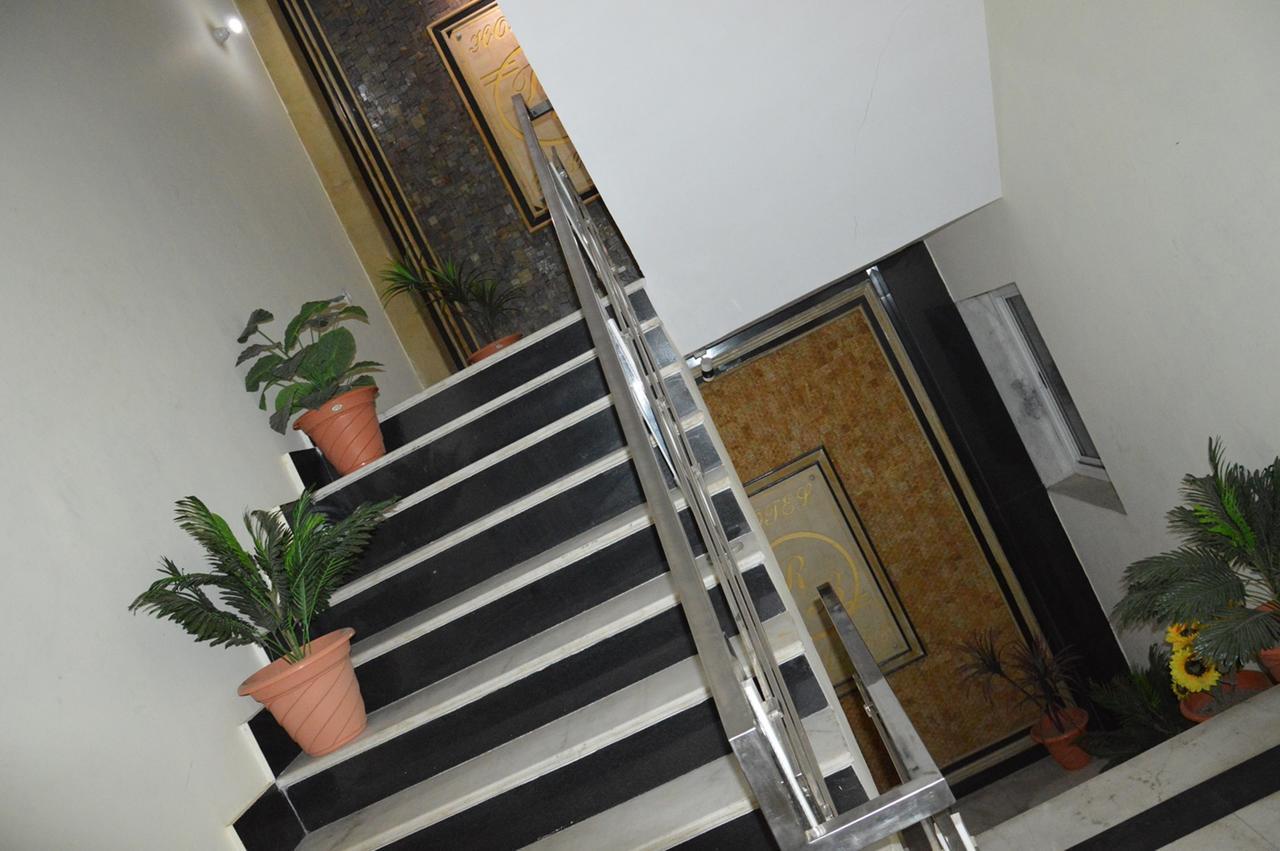 Hotel Rb Palace Dhaulpur Exterior photo