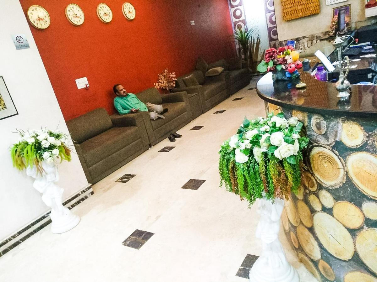 Hotel Rb Palace Dhaulpur Exterior photo